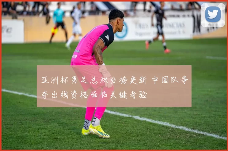 亚洲杯男足总积分榜更新 中国队争夺出线资格面临关键考验