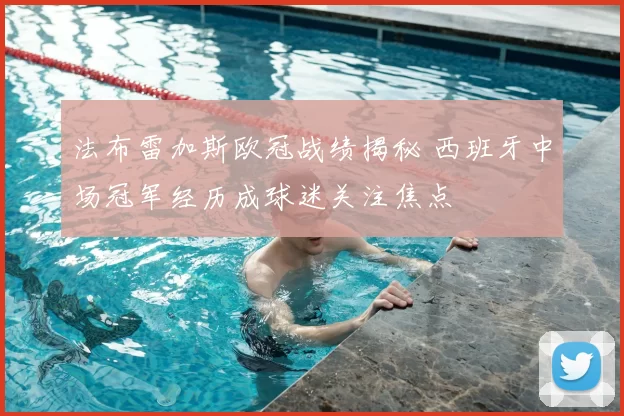 法布雷加斯欧冠战绩揭秘 西班牙中场冠军经历成球迷关注焦点