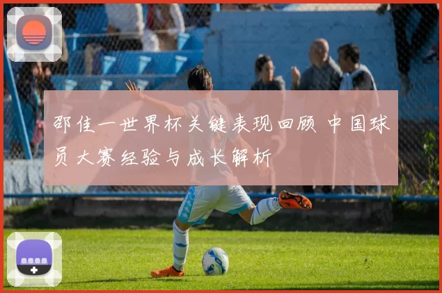 邵佳一世界杯关键表现回顾 中国球员大赛经验与成长解析